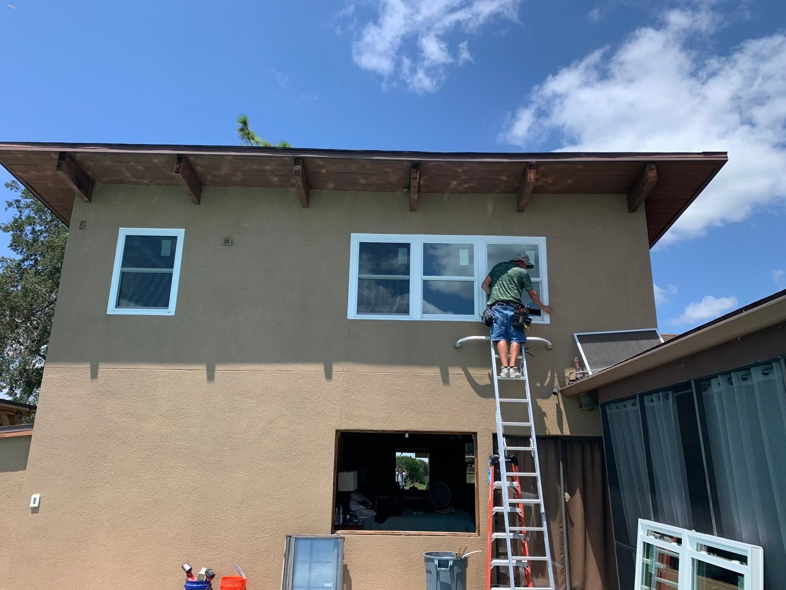 Impact window installation — project 5