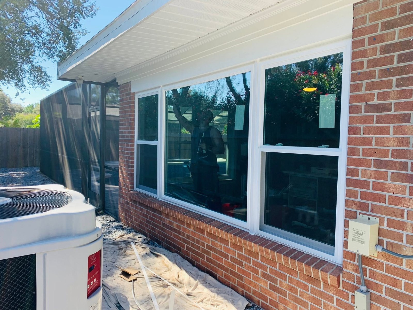 Impact window installation — project 2