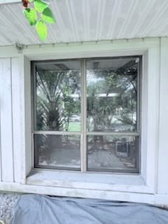 Recent window installation project Lakeland FL