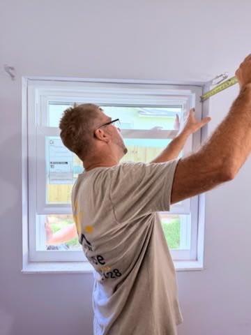 Recent window replacement project Polk County