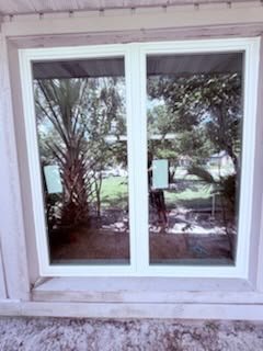 Recent impact door project Lakeland FL
